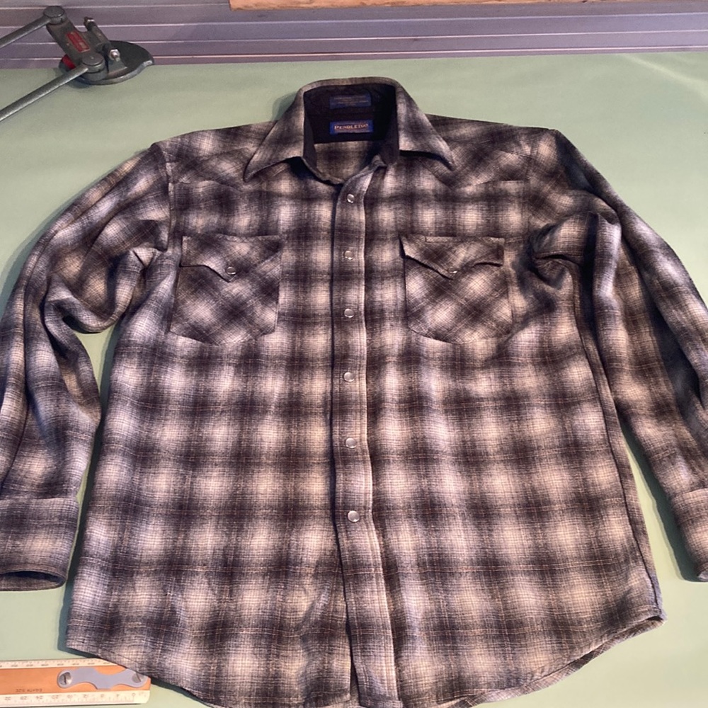 MEN'S PLAID SNAP-FRONT WESTERN CANYON SHIRT